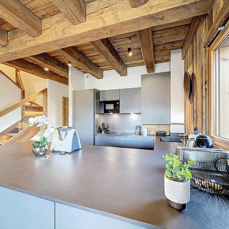 Appartement élégant 4 chambres - Combloux, proche Mont-Blanc - Appartement 4 Chambres - 18