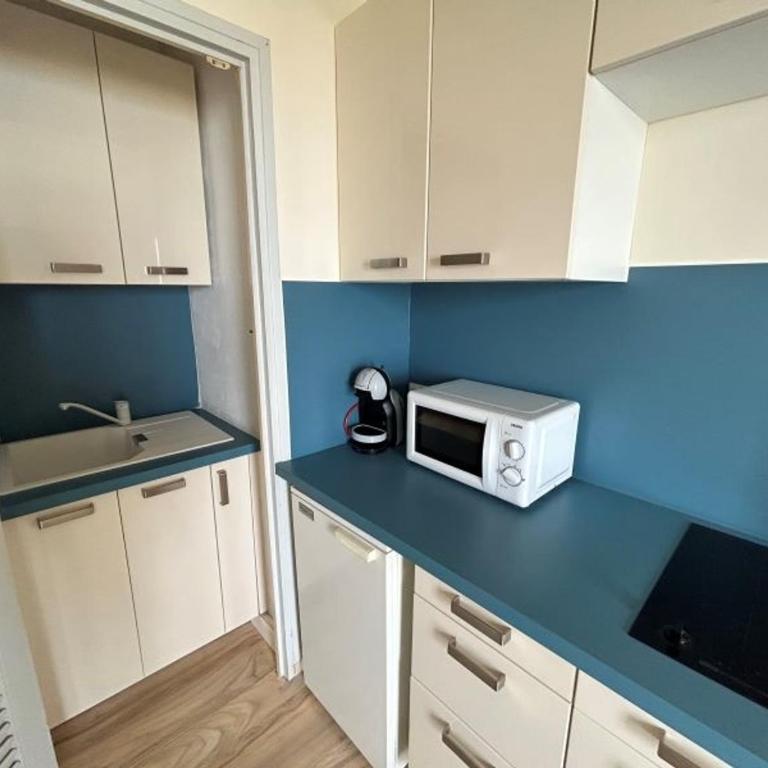 Appartement T2 en bord de plage pour 3 pers. - FR-1-837-69 - Appartement - 3