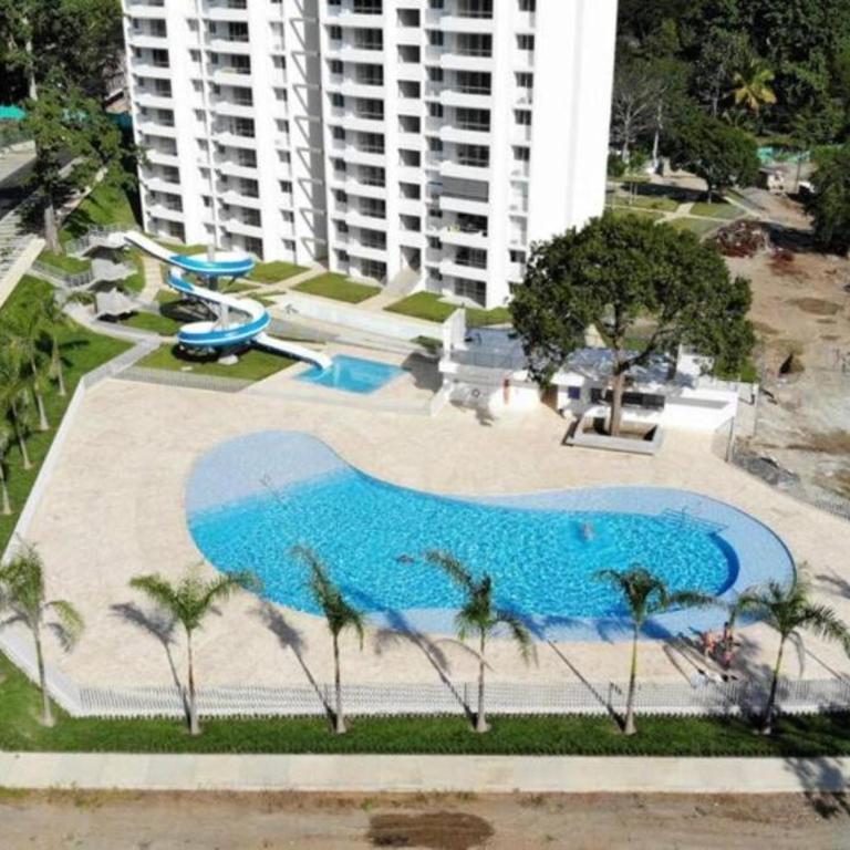 Espectacular Apto Citadela Di Sole Santafe de Antioquia - Two-Bedroom Apartment - 16