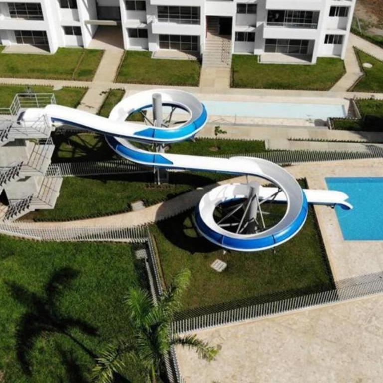 Espectacular Apto Citadela Di Sole Santafe de Antioquia - Two-Bedroom Apartment - 22