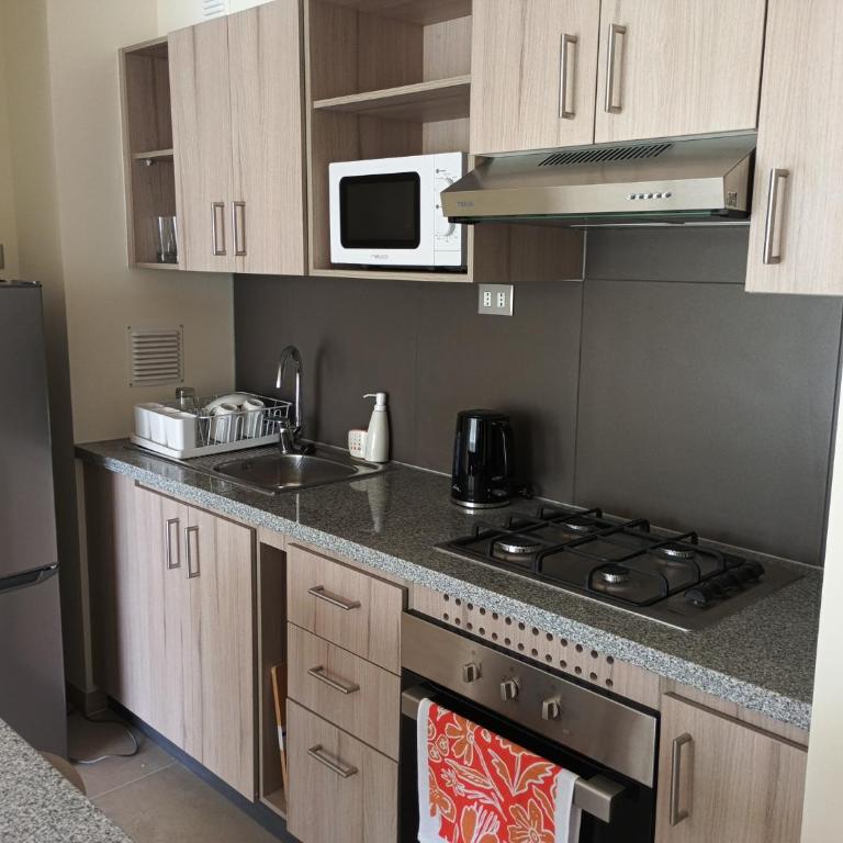 Marzo de relax Playa y Faro La Serena - Two-Bedroom Apartment - 16