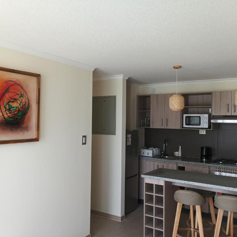 Marzo de relax Playa y Faro La Serena - Two-Bedroom Apartment - 5