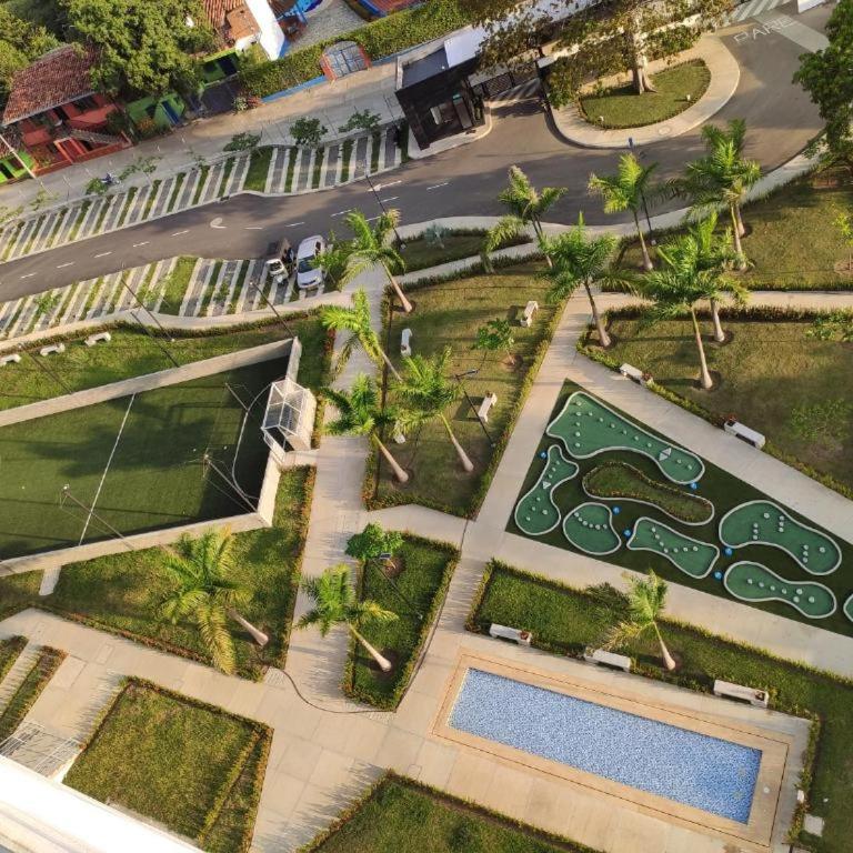 Espectacular Apto Citadela Di Sole Santafe de Antioquia - Two-Bedroom Apartment - 24
