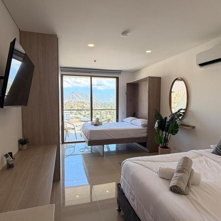 Luxury Loft - Confort y Estilo cerca al Mar 1127 - Two-Bedroom Apartment - 10