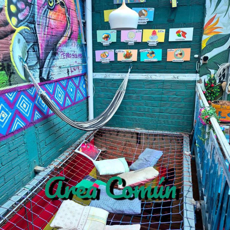 Backpackers Oruro B&B - Habitación cuádruple - 8