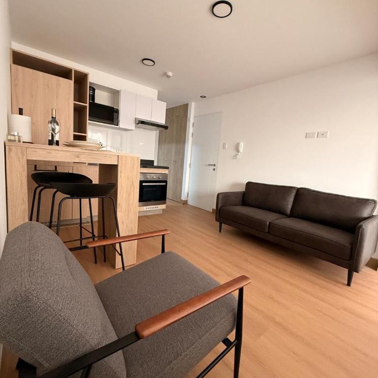 Modern Loft in Barranco Near Miraflores - One-Bedroom Apartment - 1