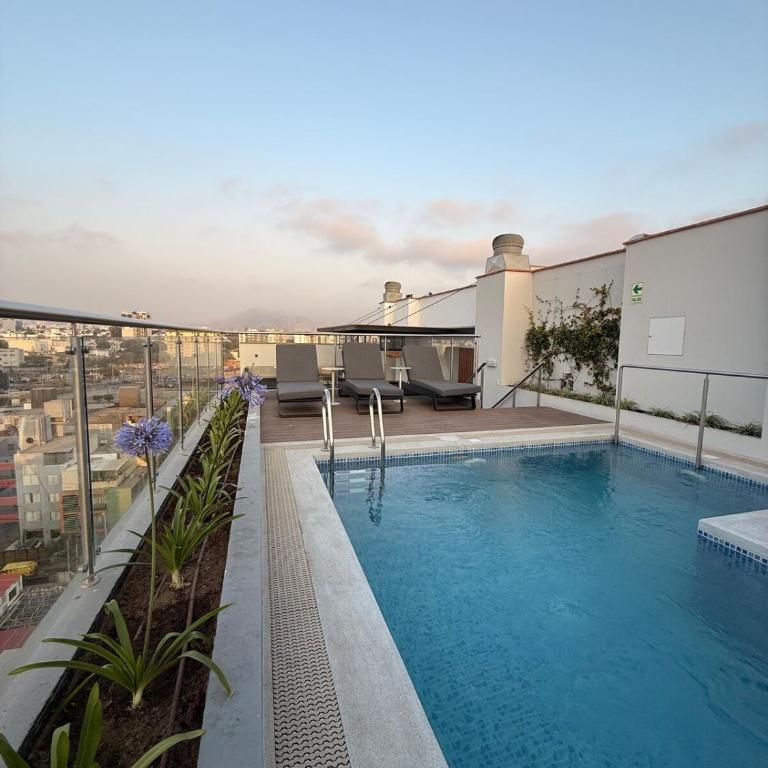 Modern Loft in Barranco Near Miraflores - One-Bedroom Apartment - 4
