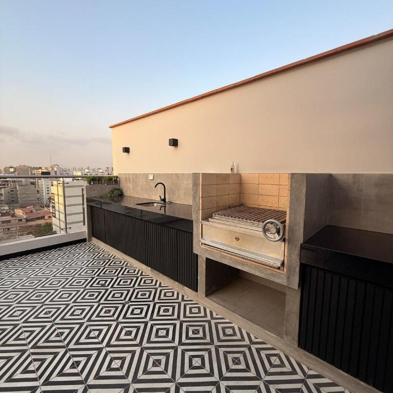 Modern Loft in Barranco Near Miraflores - One-Bedroom Apartment - 18
