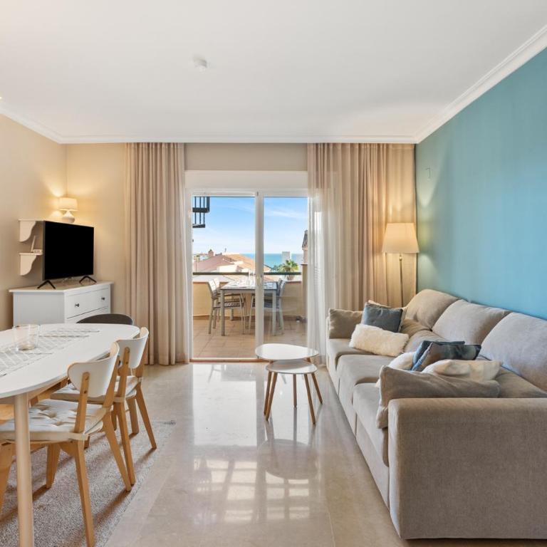 Topacio A114 - Apartamento Deluxe de 2 dormitorios con vistas al mar - 1