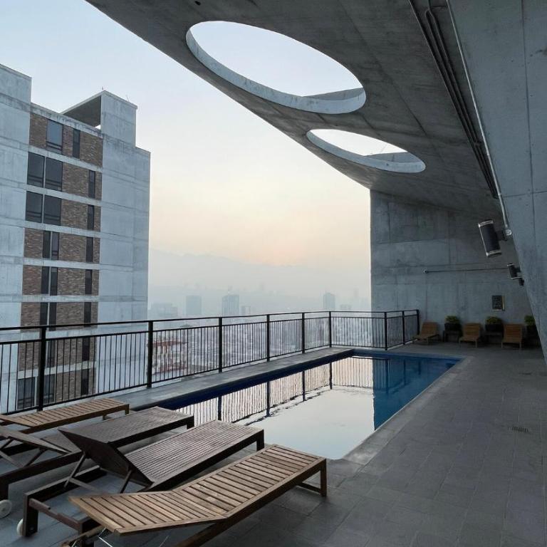 Departamento con increíbles vistas en el centro de Monterrey - One-Bedroom Apartment - 25