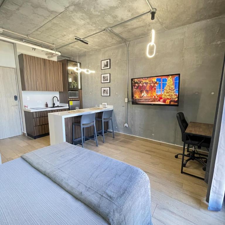 Departamento con increíbles vistas en el centro de Monterrey - One-Bedroom Apartment - 15