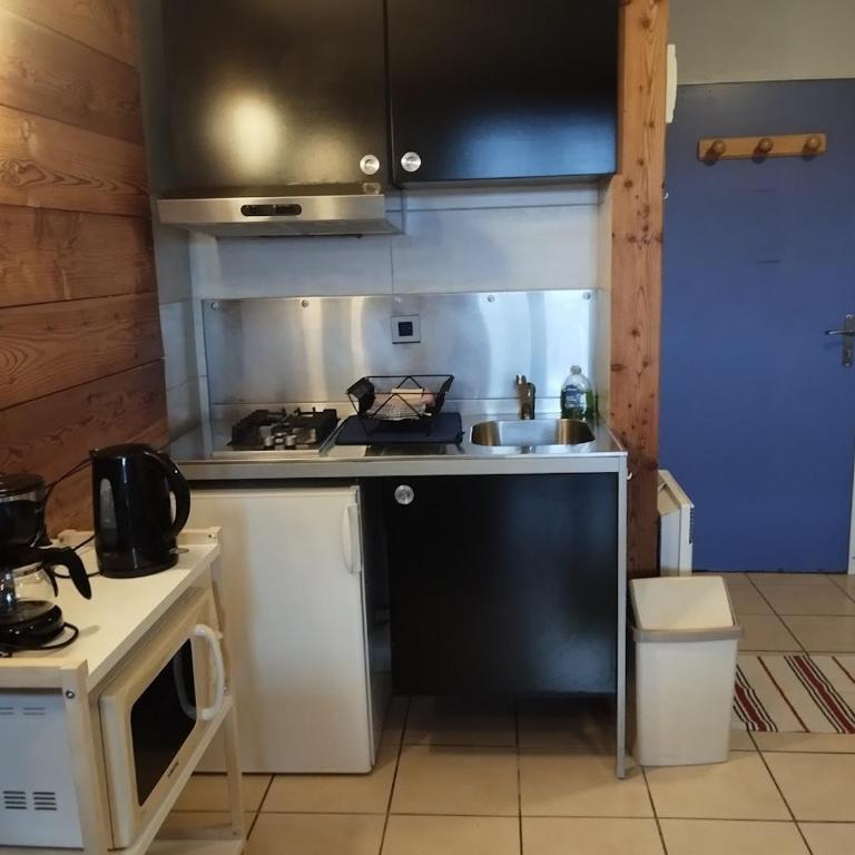 Le Serena Duplex, Studio avec mezzanine et garage - Apartment mit 1 Schlafzimmer - 2