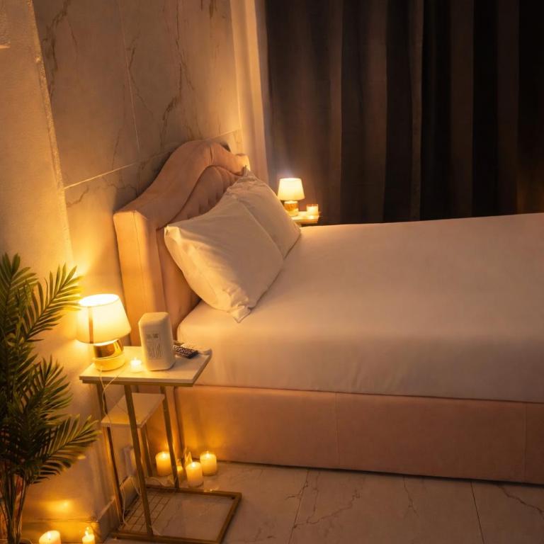 Nuvola Luxury suite con Idromassaggio Privato & Relax romantico - One-Bedroom Apartment - 13