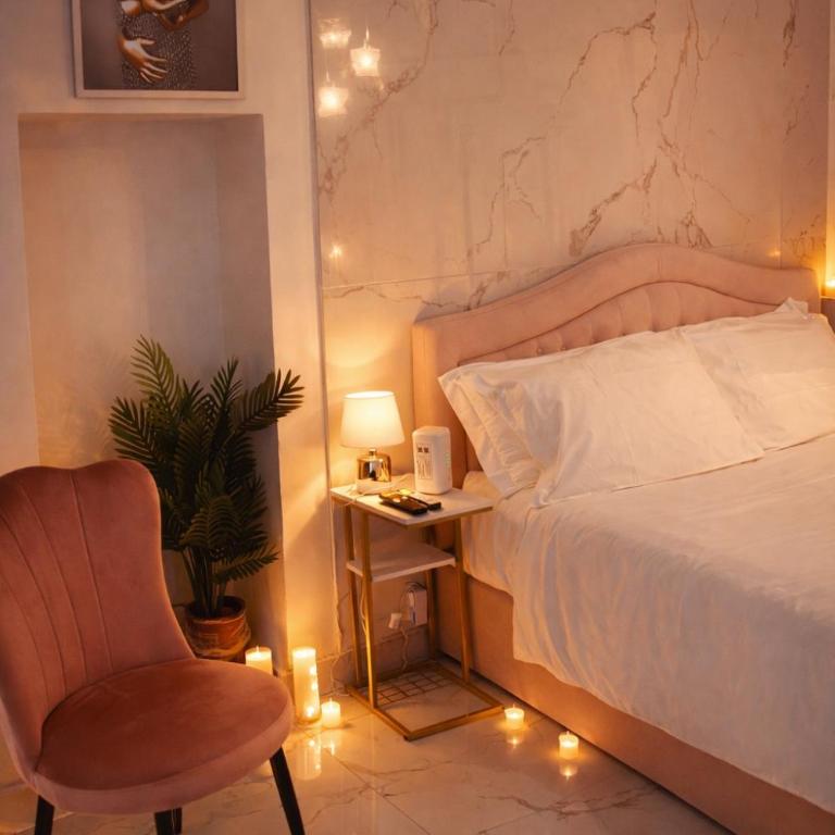 Nuvola Luxury suite con Idromassaggio Privato & Relax romantico - One-Bedroom Apartment - 11