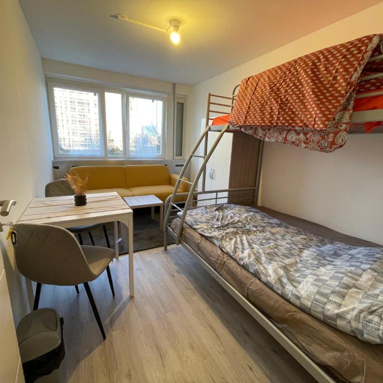 Einzel Zimmer Metz - Appartement 3 Chambres - 1