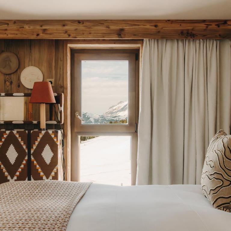 Le Refuge Chez La Tante - Mont d'Arbois - Chambre Double - 4
