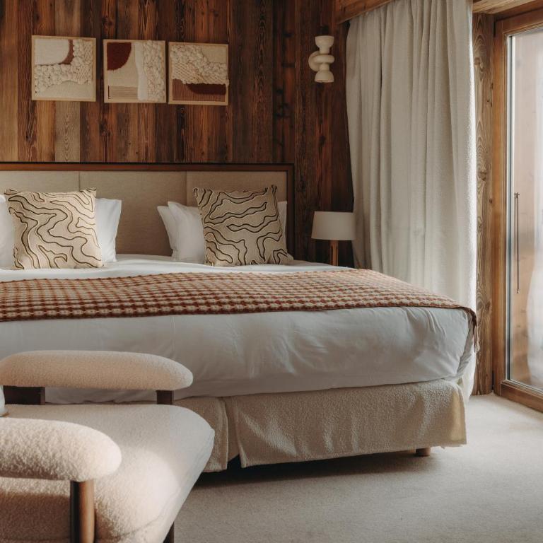 Le Refuge Chez La Tante - Mont d'Arbois - Chambre Double Supérieure - 4