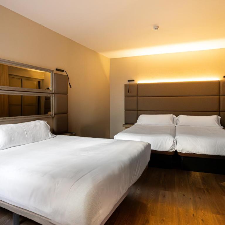 Hotel Centro Los Braseros - Habitación cuádruple - 1
