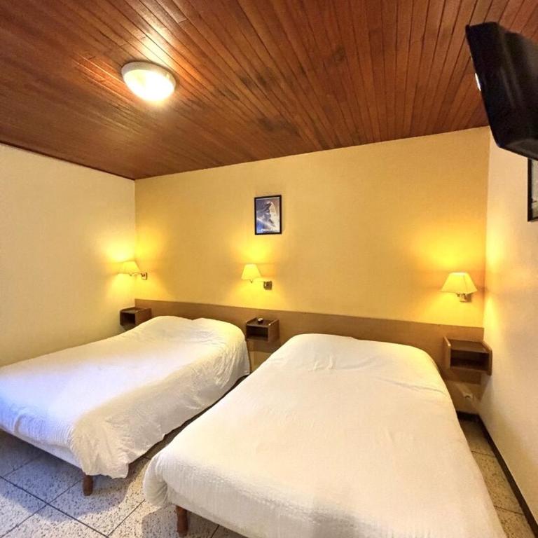 Les Loges du Vercors - Chambre Quadruple avec Douche - 3