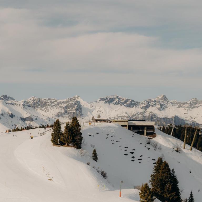 Le Refuge Chez La Tante - Mont d'Arbois - Chambre Familiale - Vue sur Montagne - 4