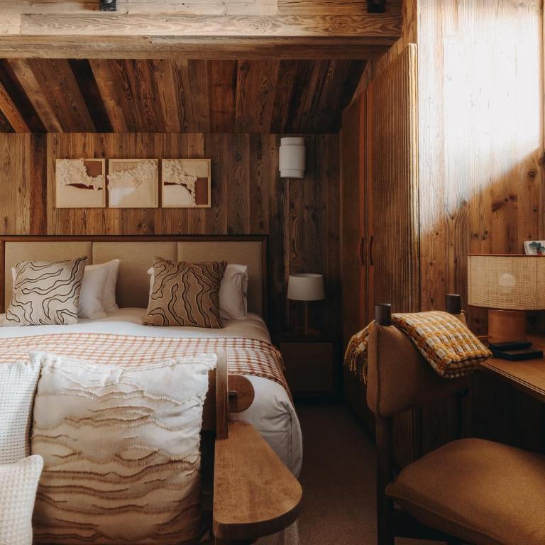 Le Refuge Chez La Tante - Mont d'Arbois - Suite Joly with Mountain View - 11