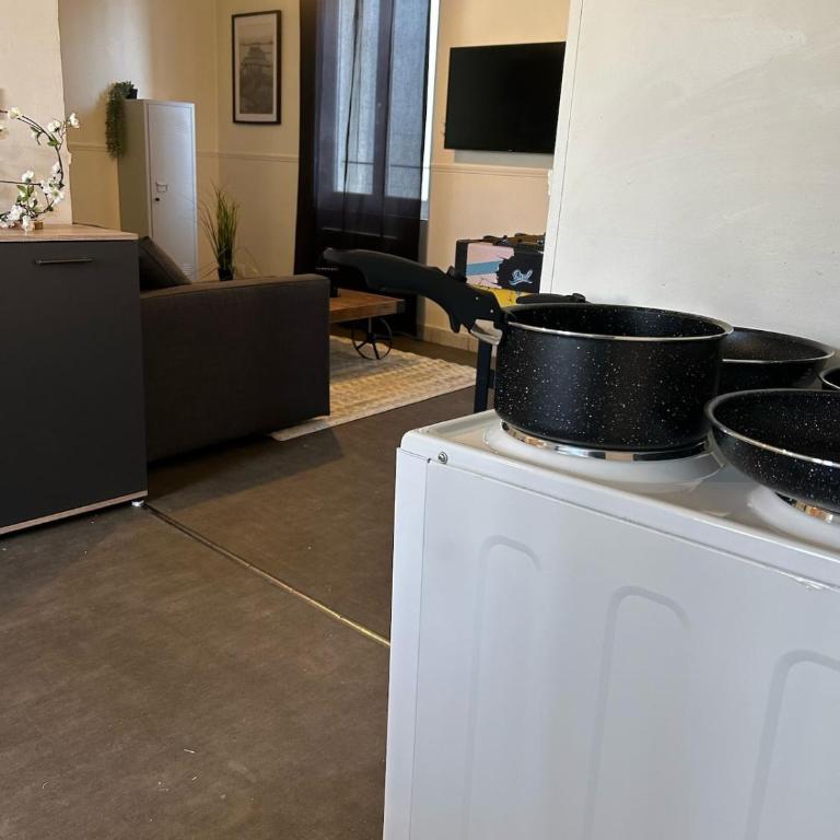 Dalikyda Lolivier Familiale 300m de la gare - Apartment mit 2 Schlafzimmern - 5