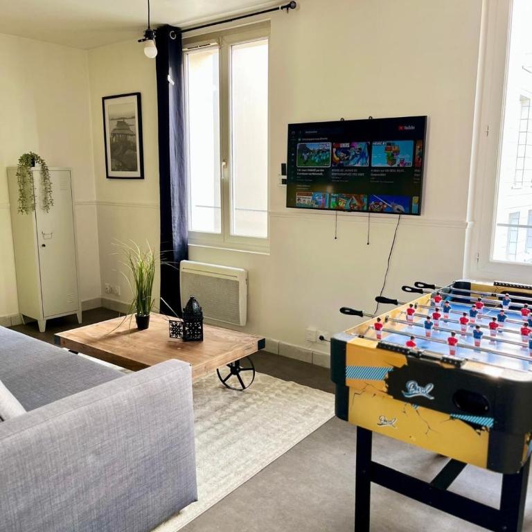 Dalikyda Lolivier Familiale 300m de la gare - Apartment mit 2 Schlafzimmern - 6