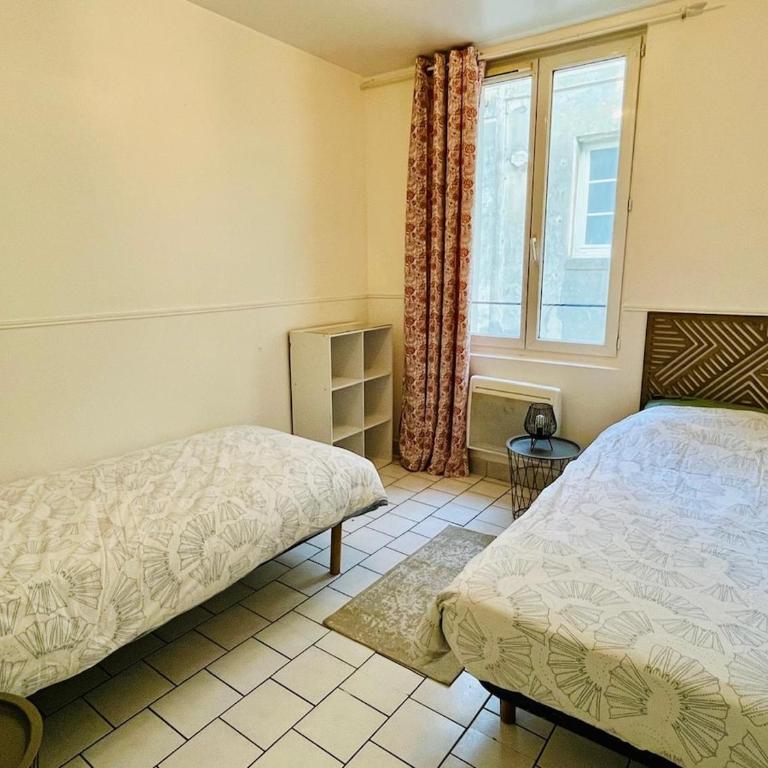 Dalikyda Lolivier Familiale 300m de la gare - Apartment mit 2 Schlafzimmern - 11