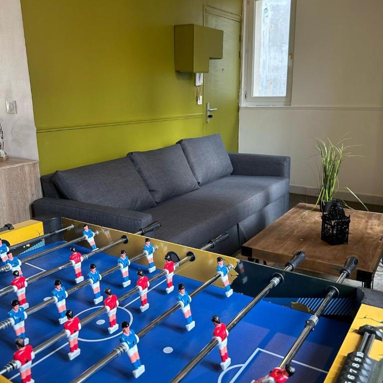 Dalikyda Lolivier Familiale 300m de la gare - Apartment mit 2 Schlafzimmern - 14