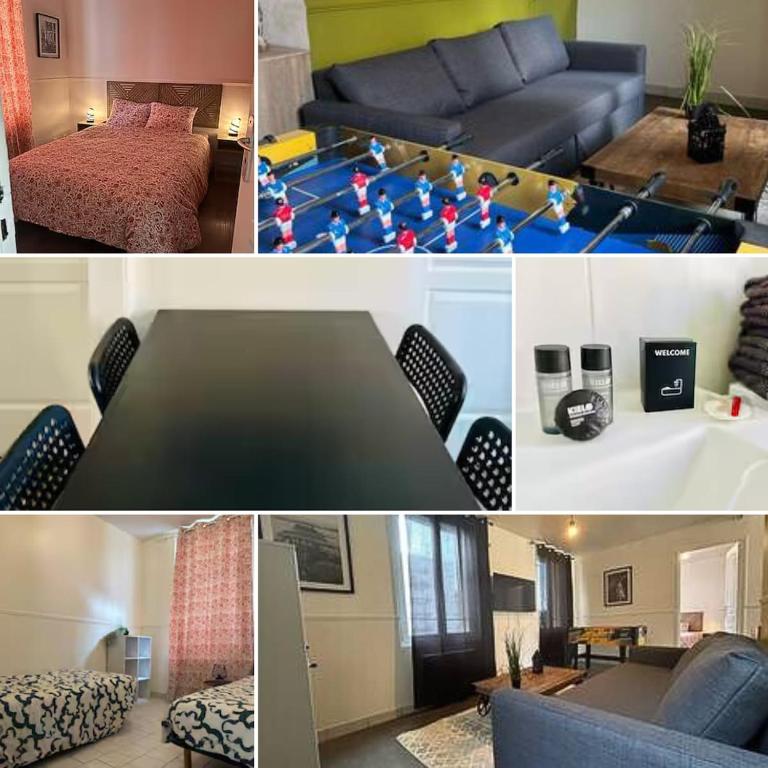 Dalikyda Lolivier Familiale 300m de la gare - Apartment mit 2 Schlafzimmern - 21