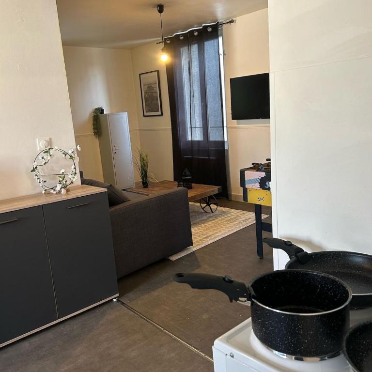 Dalikyda Lolivier Familiale 300m de la gare - Apartment mit 2 Schlafzimmern - 23