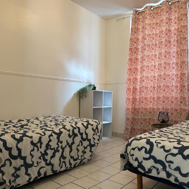 Dalikyda Lolivier Familiale 300m de la gare - Apartment mit 2 Schlafzimmern - 24