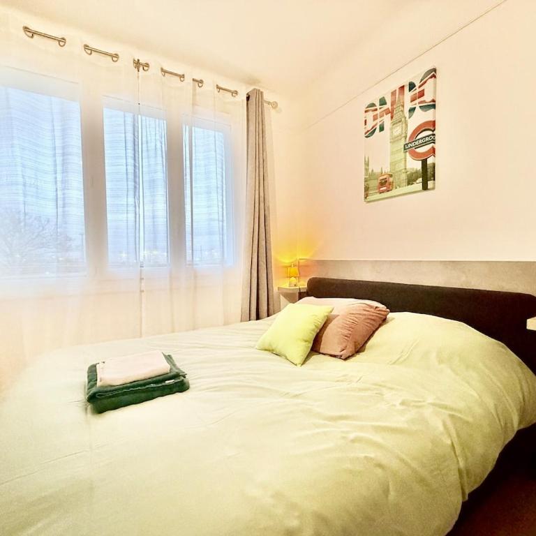 Aux Deux Ferries - Calais North - Appartement 3 Chambres - 11