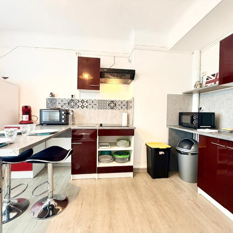 Aux Deux Ferries - Calais North - Appartement 3 Chambres - 3