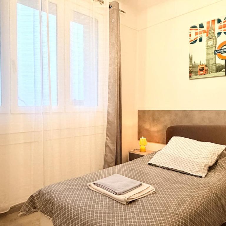 Aux Deux Ferries - Calais North - Appartement 3 Chambres - 7
