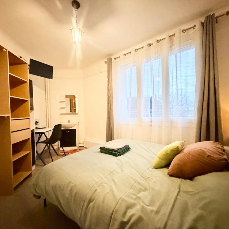 Aux Deux Ferries - Calais North - Appartement 3 Chambres - 10