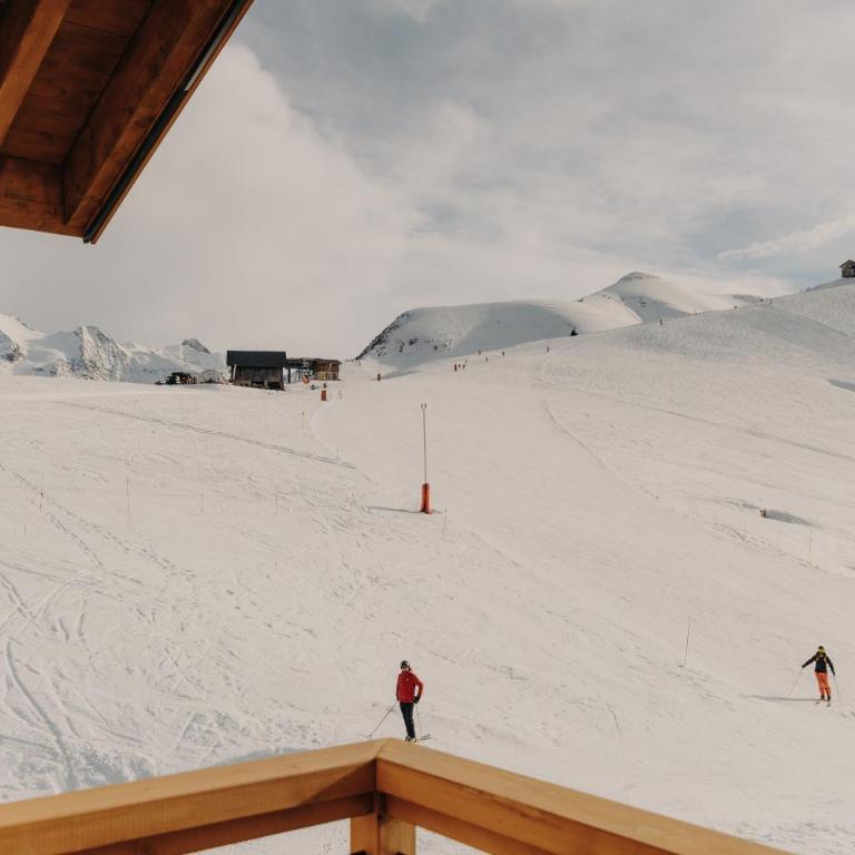 Le Refuge Chez La Tante - Mont d'Arbois - Suite Joly with Mountain View - 12