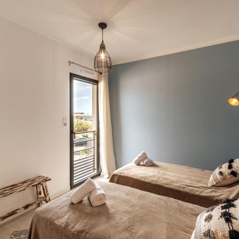 Superb flat with a lovely view of the mountains - Two-Bedroom Apartment - 13