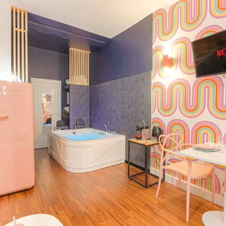 Design et Pop avec balnéo - Appartement - 1