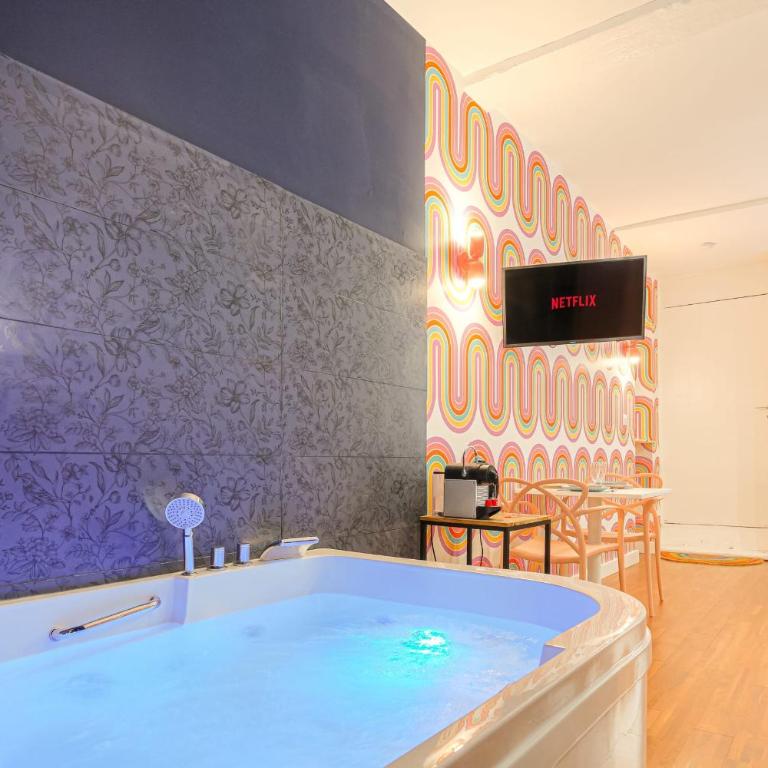Design et Pop avec balnéo - Appartement - 2