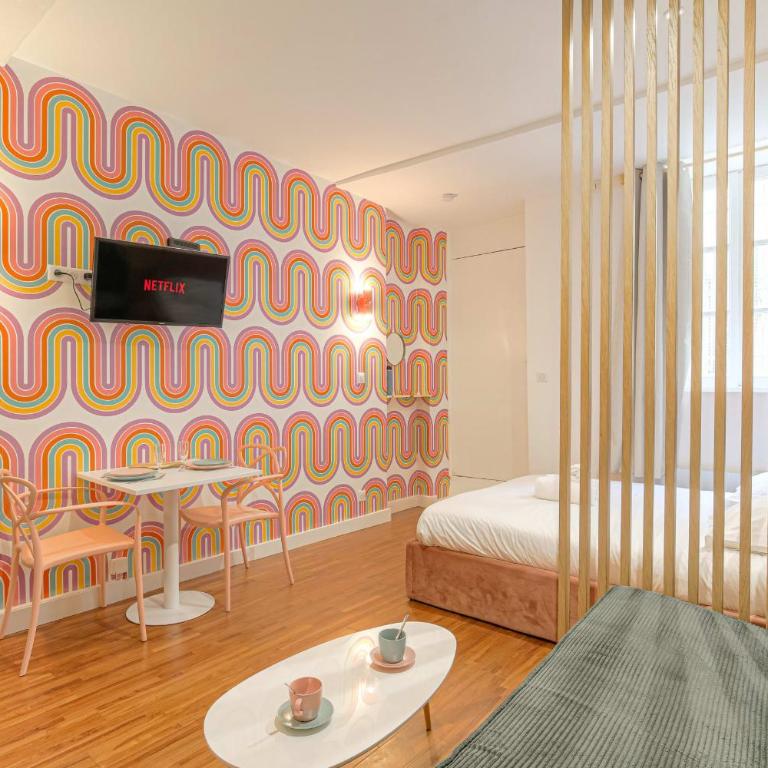 Design et Pop avec balnéo - Appartement - 4