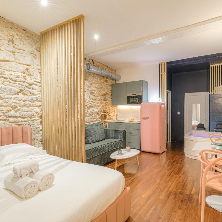 Design et Pop avec balnéo - Appartement - 5