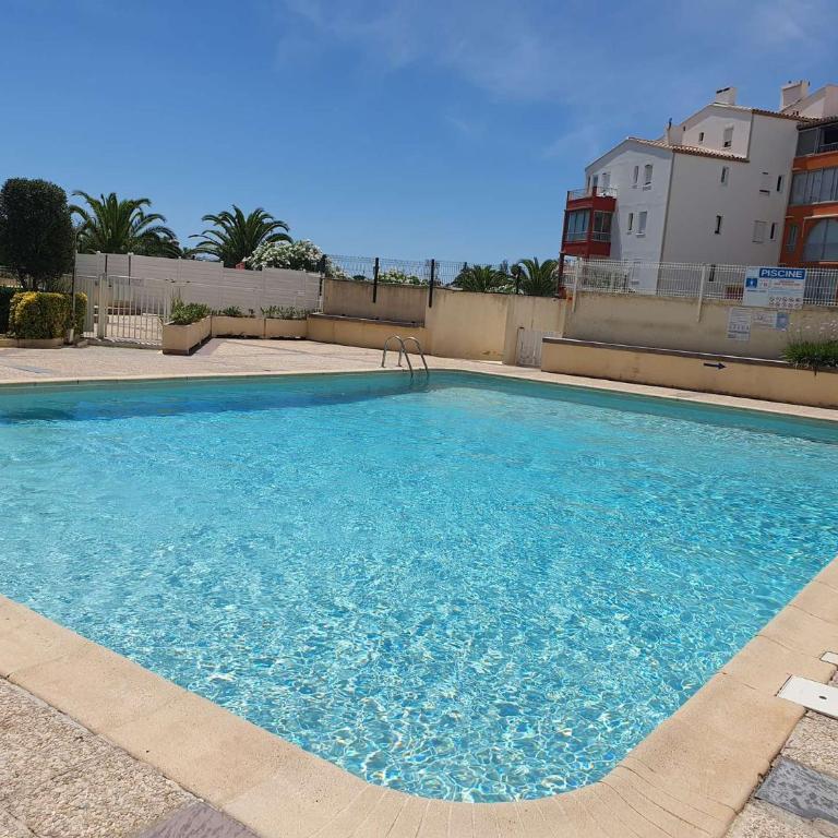Appartement avec vue chenal et mer - 4 personnes - Cap d'Agde CT980-406 - Appartamento con Vista Piscina - 14