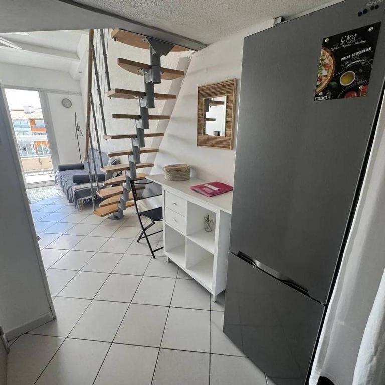 Appartement avec vue chenal et mer - 4 personnes - Cap d'Agde CT980-406 - Appartamento con Vista Piscina - 7
