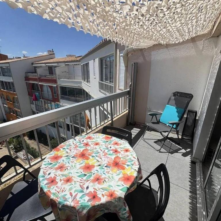 Appartement avec vue chenal et mer - 4 personnes - Cap d'Agde CT980-406 - Appartamento con Vista Piscina - 9