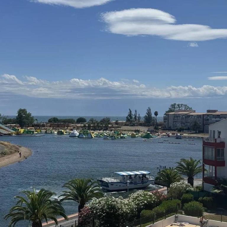 Appartement avec vue chenal et mer - 4 personnes - Cap d'Agde CT980-406 - Appartamento con Vista Piscina - 2