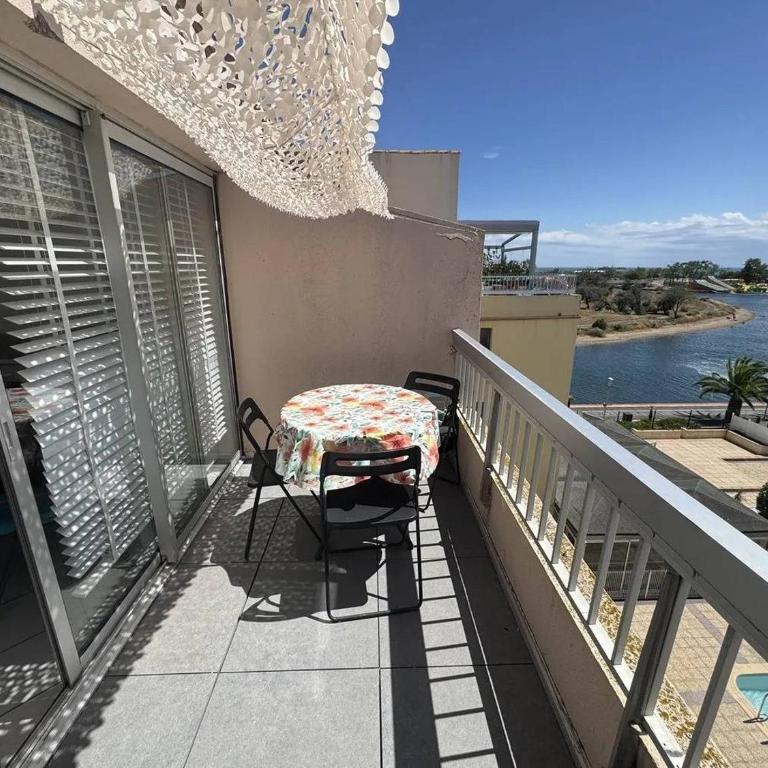 Appartement avec vue chenal et mer - 4 personnes - Cap d'Agde CT980-406 - Appartamento con Vista Piscina - 13