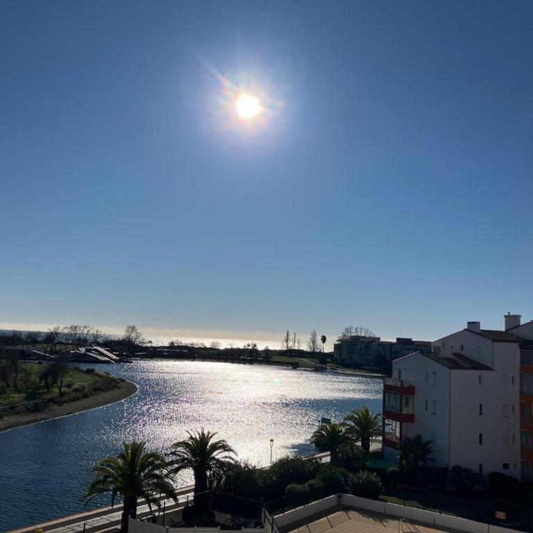 Appartement avec vue chenal et mer - 4 personnes - Cap d'Agde CT980-406 - Appartamento con Vista Piscina - 15