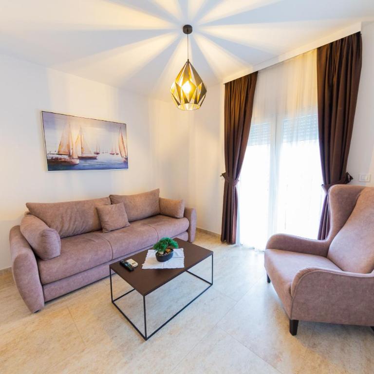 Lamadu Residence - Apartman s 1 Spavaćom Sobom i Terasom - 4