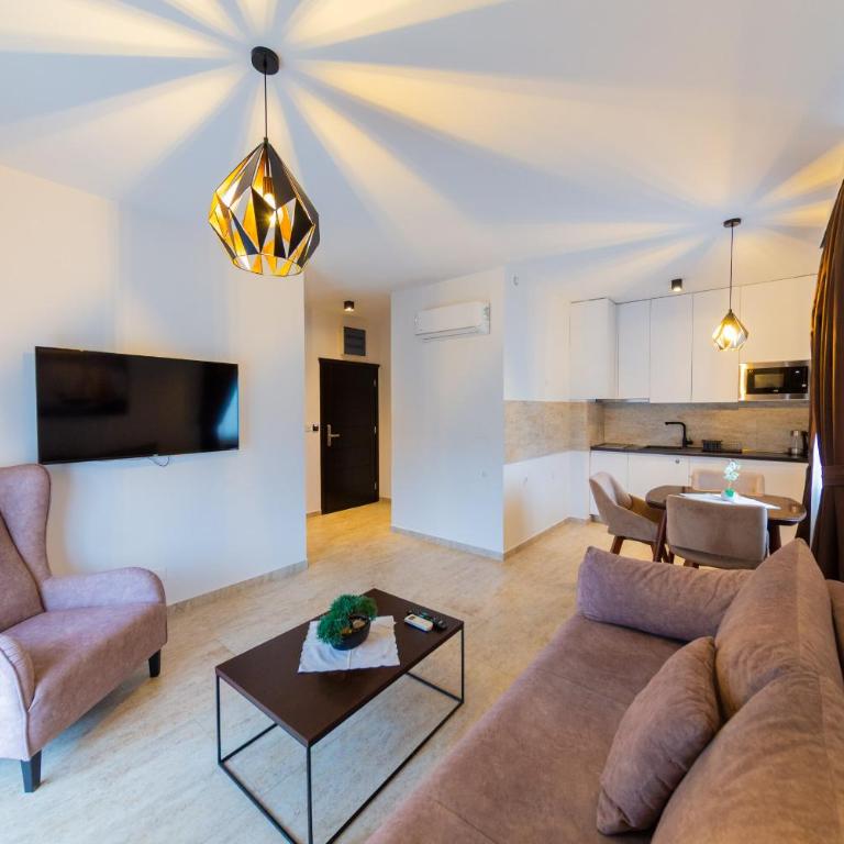 Lamadu Residence - Apartman s 1 Spavaćom Sobom i Terasom - 1